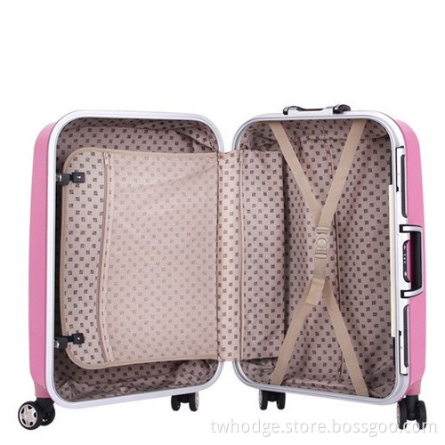 100%PC Travel Luggage, Hardside Trolley Luggage (SH393)